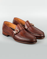 Massif · zapato de hebilla · marrón