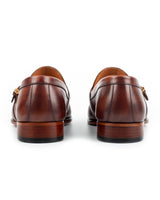 Massif · zapato de hebilla · marrón