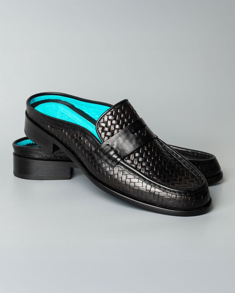 Mawenzi · sandale · noir gaufré