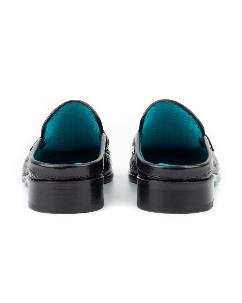 Mawenzi · sandale · noir gaufré