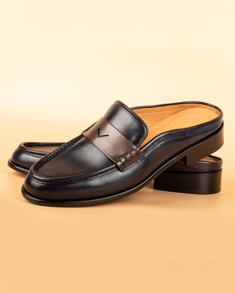 Mawenzi · sandale · bleu marine