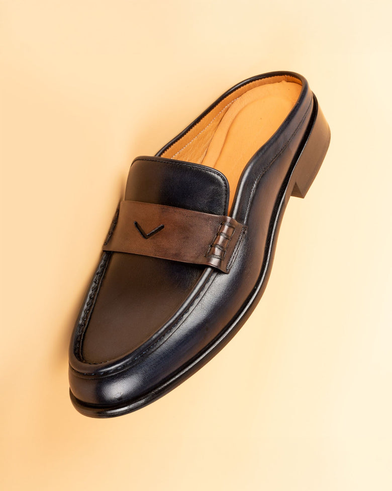 Mawenzi · sandale · bleu marine
