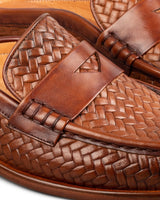 Mawenzi · サンダル · コニャック（型押し）
