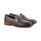 Mikeno · mocassin · gris