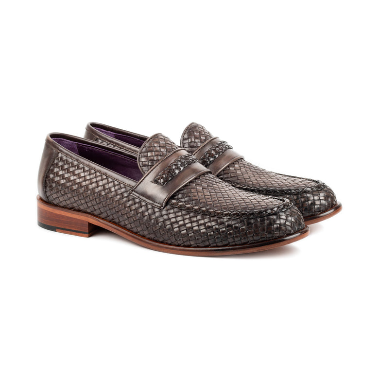 Mikeno · mocassin · gris