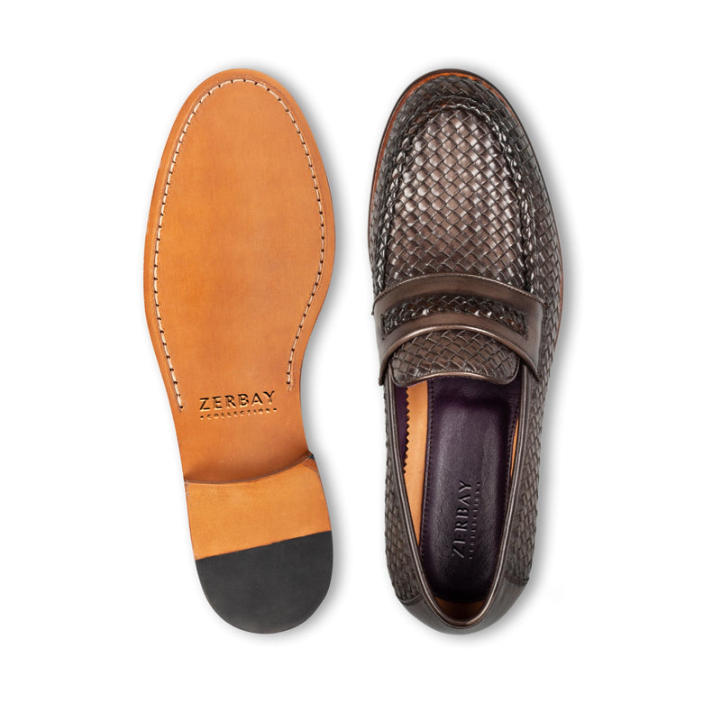 Mikeno · mocassin · gris
