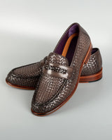 Mikeno · mocassin · gris