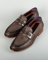 Mikeno · mocassin · gris