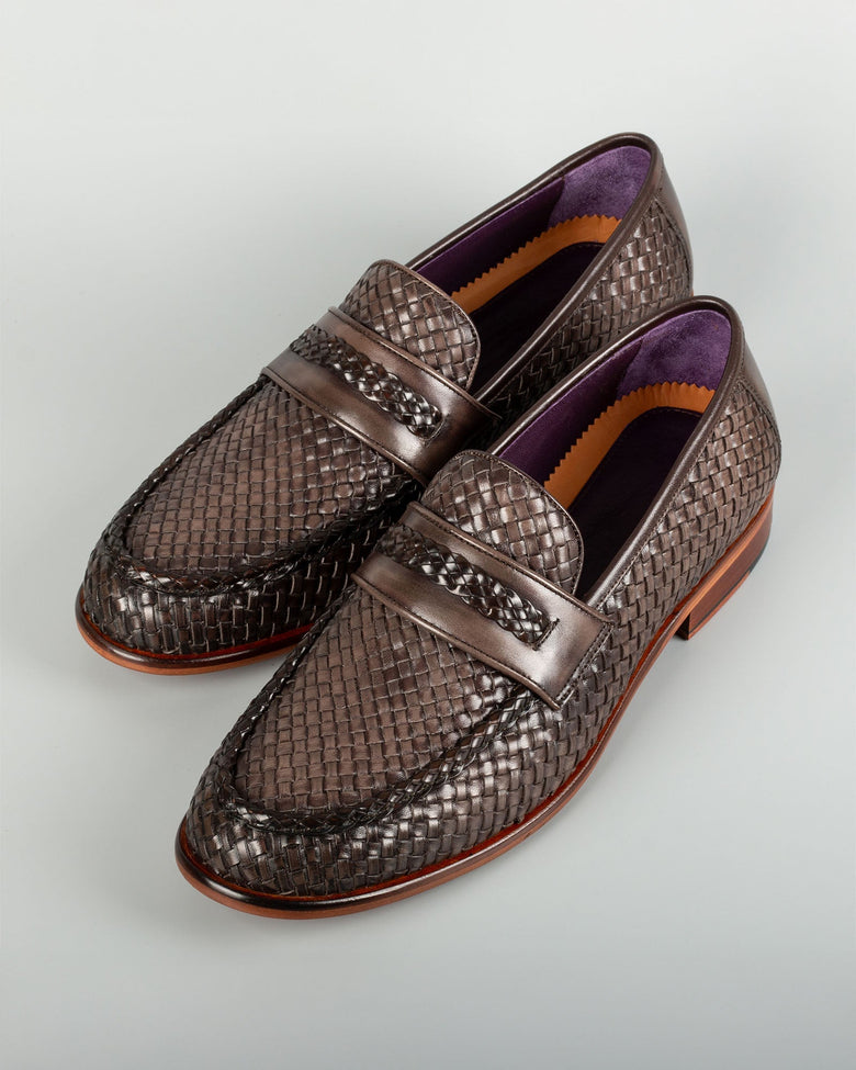 Mikeno · mocassin · gris