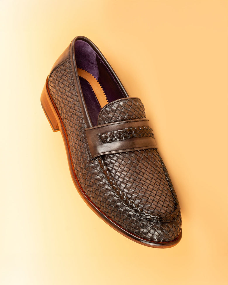 Mikeno · mocassin · gris