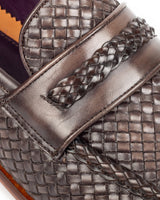 Mikeno · mocassin · gris