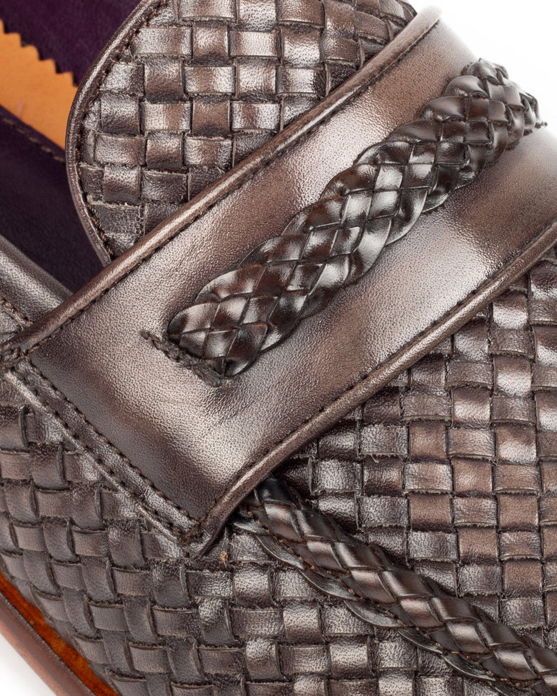 Mikeno · mocassin · gris