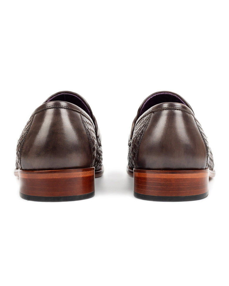 Mikeno · mocassin · gris