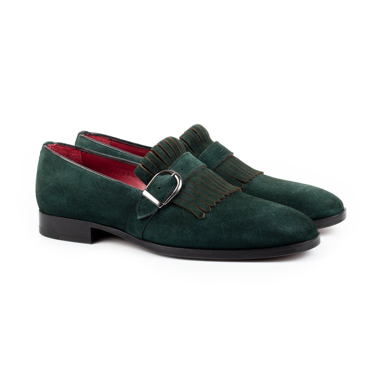 Neblina · chaussure à boucle · vert