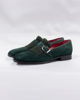Neblina · chaussure à boucle · vert
