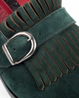 Neblina · chaussure à boucle · vert