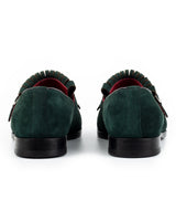Neblina · chaussure à boucle · vert