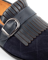 Neblina · chaussure à boucle · bleu marine