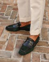 Nevado · モンクストラップ · グリーン
