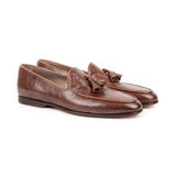 Nevis · mocassin · marron