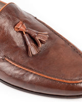 Nevis · mocassin · marron