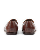 Nevis · mocassin · marron