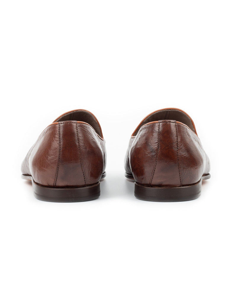 Nevis · mocassin · marron