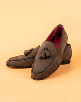 Nevis · loafer · taupe