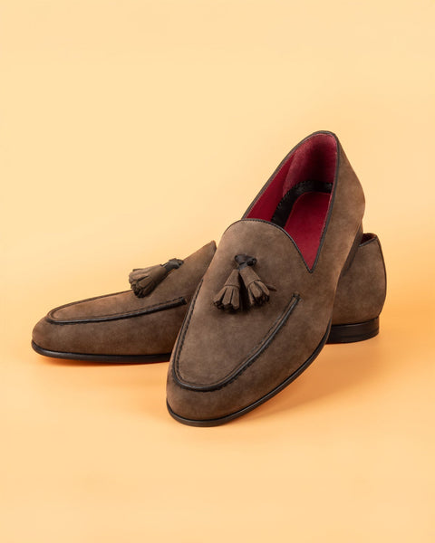 Nevis · mocassin · taupe