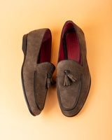 Nevis · loafer · taupe