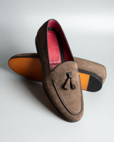 Nevis · loafer · taupe