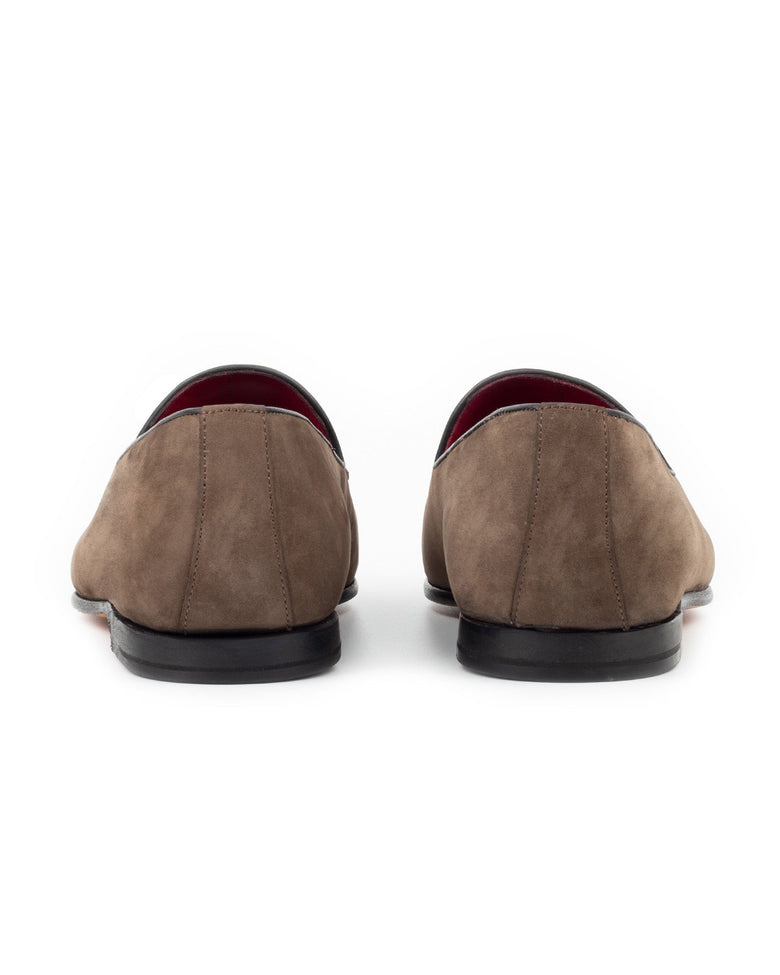 Nevis · loafer · taupe