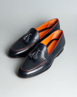 Nevis · mocassin · bleu marine