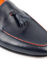 Nevis · mocassin · bleu marine