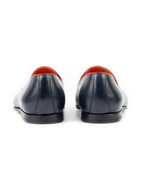 Nevis · mocassin · bleu marine