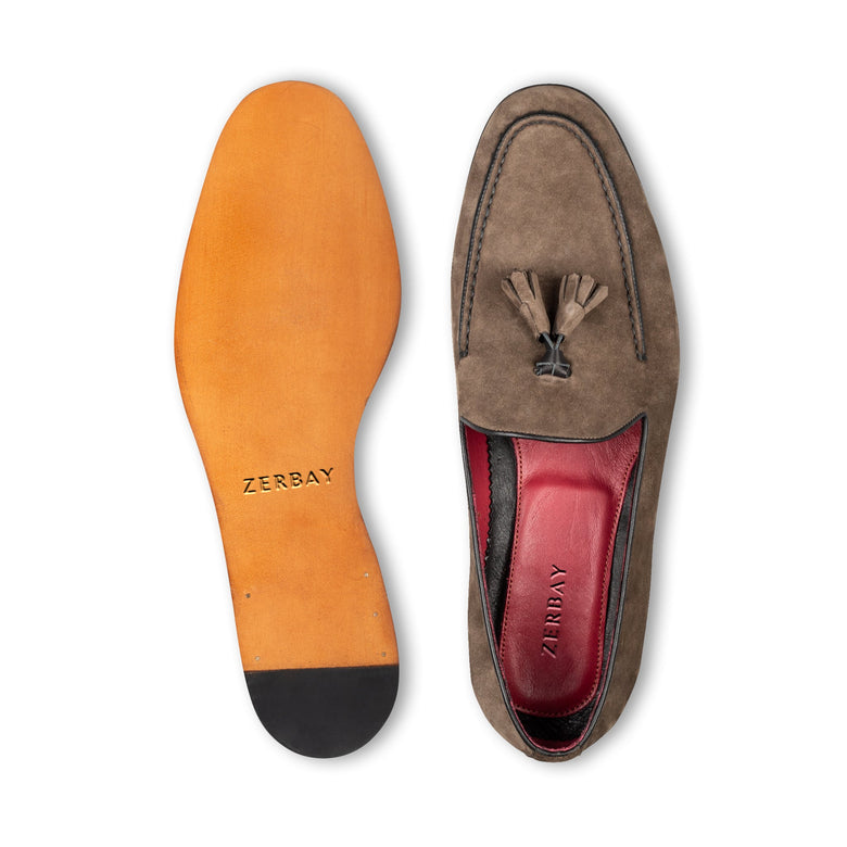 Nevis · loafer · taupe