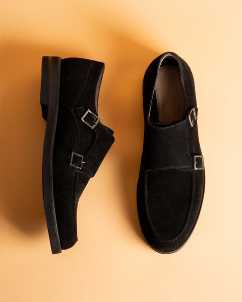 Orizaba · chaussure à boucle · noir