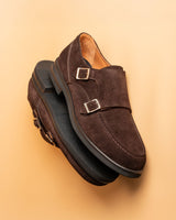 Orizaba · zapato de hebilla · marrón