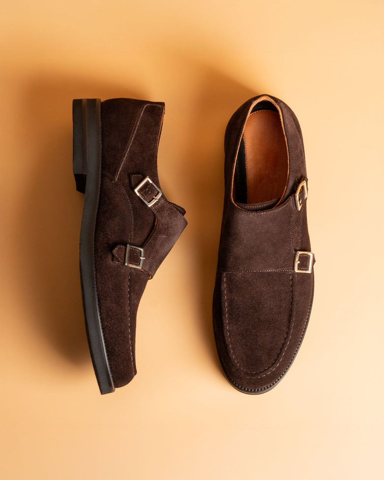 Orizaba · zapato de hebilla · marrón