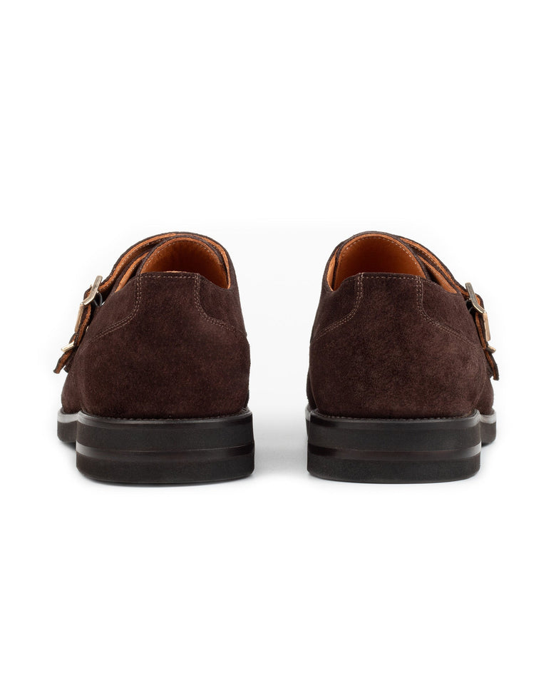 Orizaba · zapato de hebilla · marrón