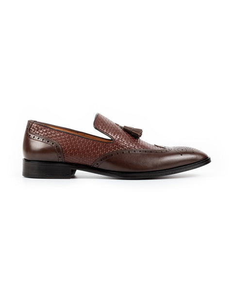 Ossa · mocassin · marron