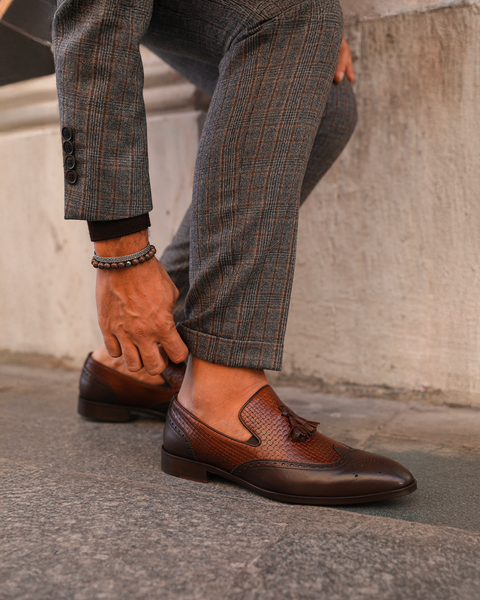 Ossa · mocassin · marron