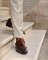 Ossa · mocasín · marrón