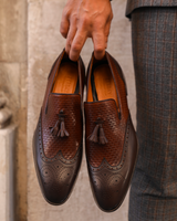 Ossa · mocasín · marrón
