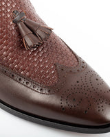 Ossa · mocasín · marrón