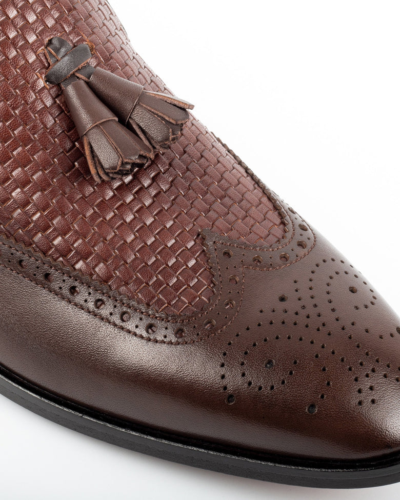 Ossa · mocasín · marrón