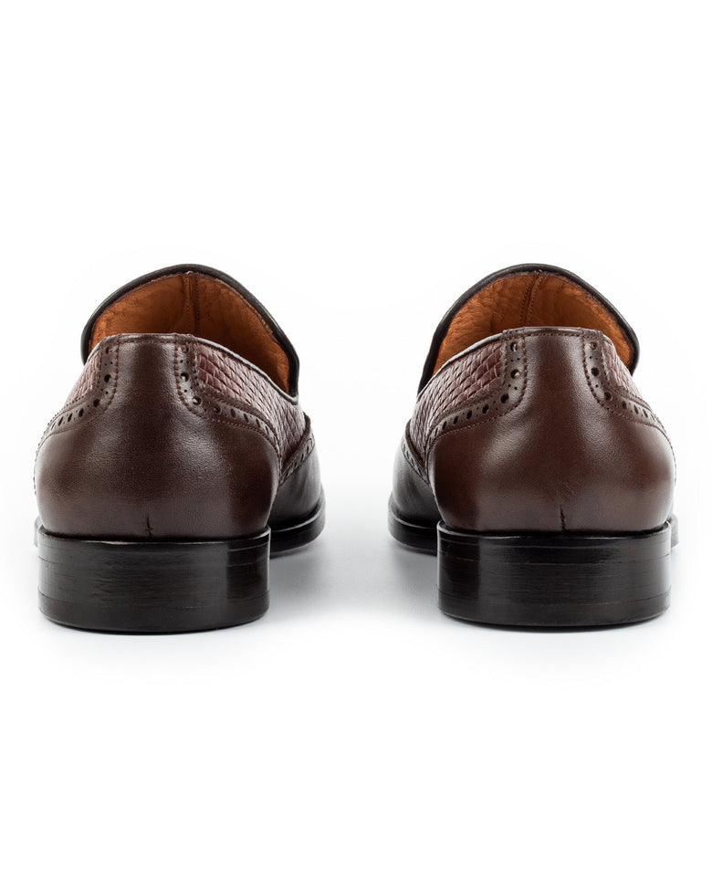 Ossa · mocasín · marrón
