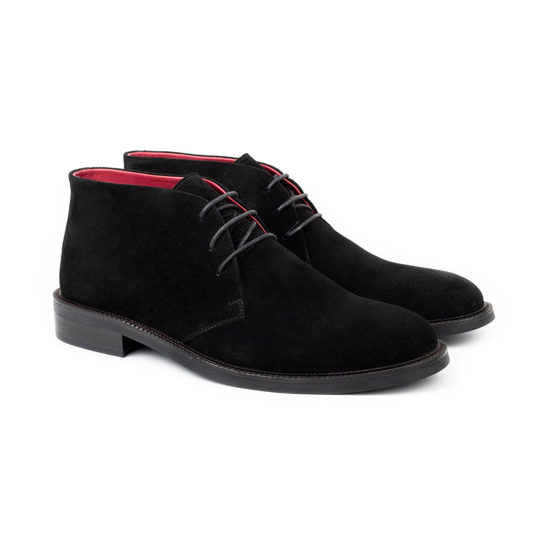 Rainier · bottine · noir