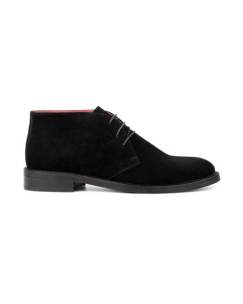 Rainier · bottine · noir