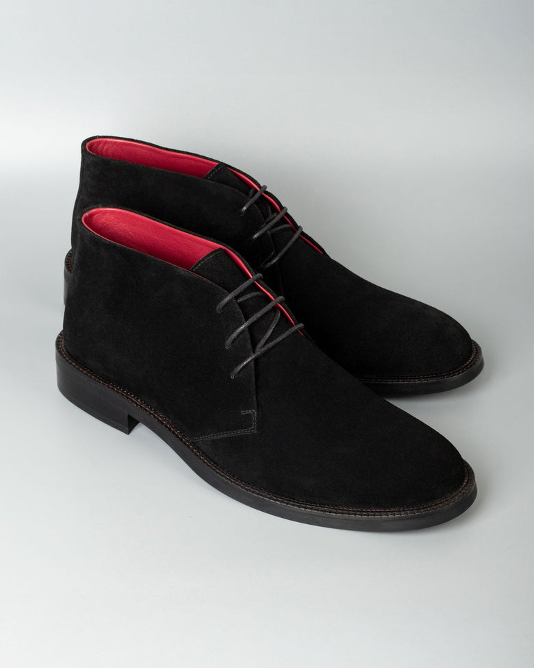 Rainier · bottine · noir